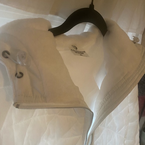 KU Jayhawk White Puffer - Picture 5 of 6